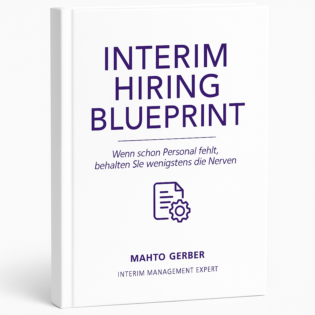 Interim Hiring Blueprint Book